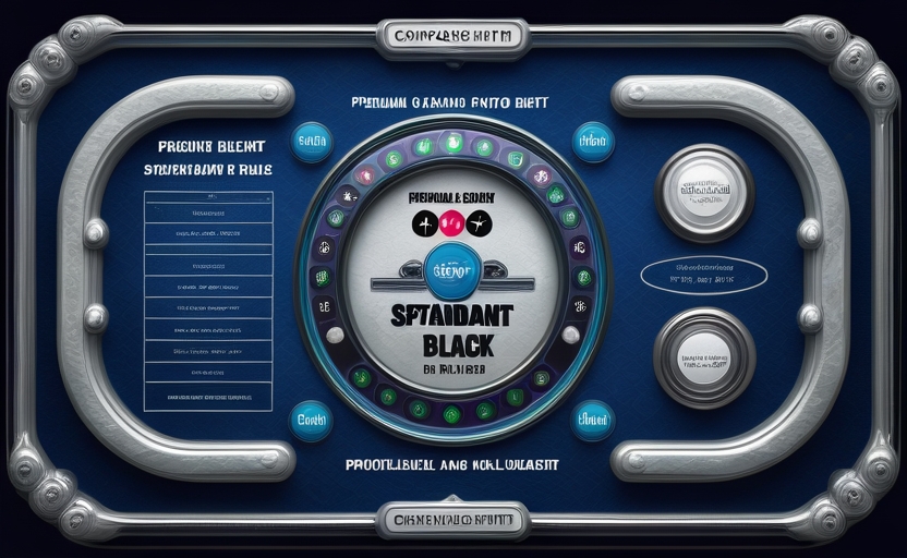 Bảng so sánh luật Spanish 21 và Blackjack chuẩn với các ô màu xanh bạc