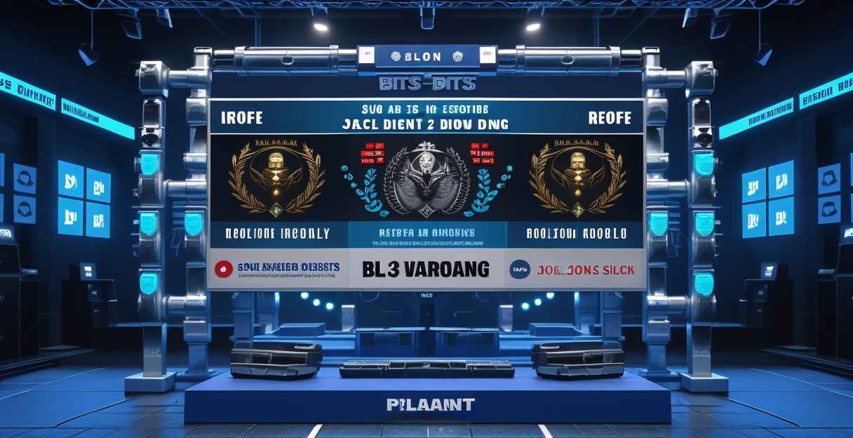 Giao diện live betting esports in-play với kèo real-time rồng baron round trên màn hình neon sky blue