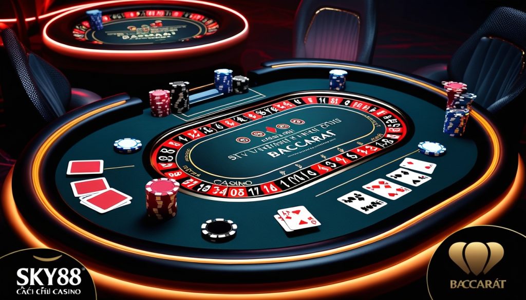 Baccarat Sky88 — Cách Chơi Và Chiến Thuật Hiệu Quả