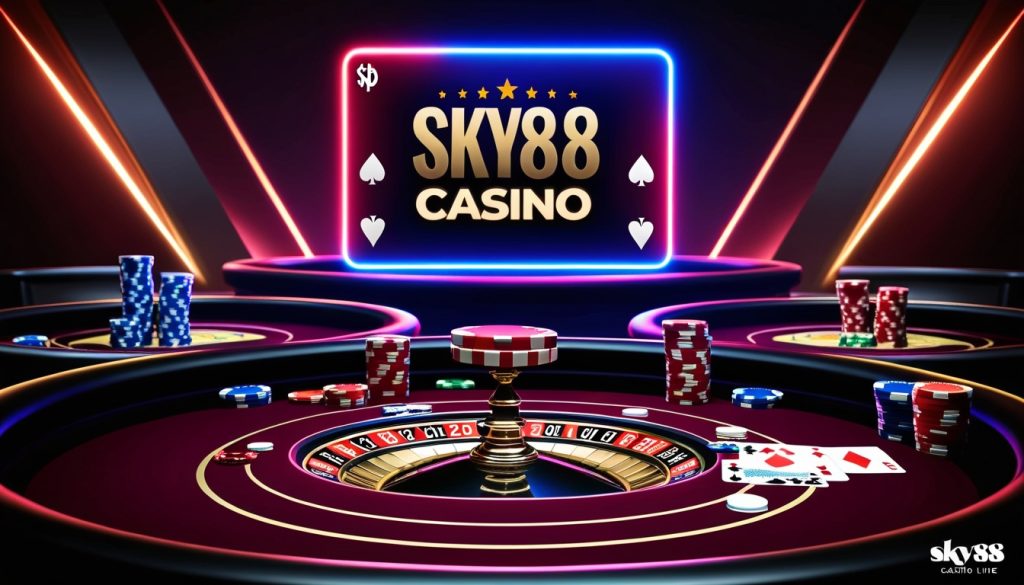 Sky88 Casino Live — Review Chi Tiết Các Phòng Chơi
