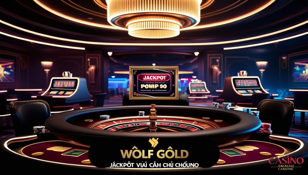 Wolf Gold Pragmatic — Jackpot Và Cách Chơi Chuẩn